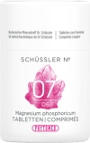 PHYTOMED SCHÜSSLER Nr7 Magn phos Tabl D 6 1 kg