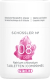 PHYTOMED SCHÜSSLER Nr8 Natr chlor Tabl D 6 100 g