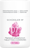 PHYTOMED SCHÜSSLER Nr7 Magn phos Tabl D 12 100 g