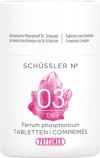 PHYTOMED SCHÜSSLER No3 ferrum phos comprimés 6 D 100 g