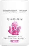 PHYTOMED SCHÜSSLER Nr4 Kal chlor Tabl D 6 100 g