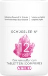 PHYTOMED SCHÜSSLER Nr12 Calc sul Tabl D 6 100 g