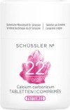 PHYTOMED SCHÜSSLER Nr22 Calc carb Tabl D 12 100 g