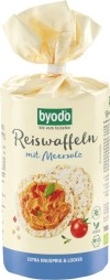 byodo Reiswaffeln mit Meersalz glutenfrei, 100g