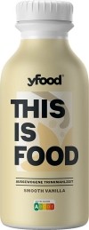 YFood Smooth Vanilla, 500 ml