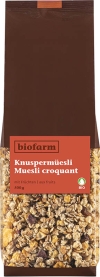 Biofarm Muesli croquant aux fruits, bourgeon