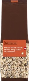 Biofarm Dinkel-Hafer-Müsli