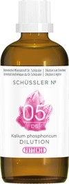PHYTOMED SCHÜSSLER Nr5 Kal phos Dil D 6 100 ml
