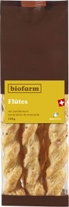 Biofarm flûtes avec graines de moutarde, bourgeon CH