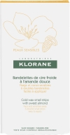 KLORANE Bandes dépilatoires visage 6 x 2 pièces