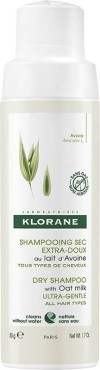 KLORANE Hafermilch Trockenshampoo ohne Treibgas