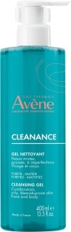 AVENE Cleanance gel NOUV 400 ml