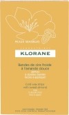 KLORANE Bandes dépilatoires jambes 2 x 6 pièces
