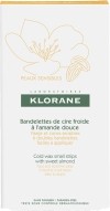 KLORANE Enthaarungsstreifen Gesicht