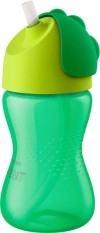 AVENT PHILIPS tasse avec paille 300ml boy vert