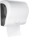 IVF Distributeur pour rouleaux d'essuie-mains blanc/anthracite 33x32.5x23cm, 1 pièce