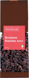 Biofarm Raisins secs