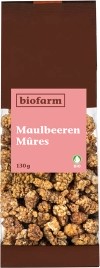 Biofarm Mûres du mûrier