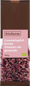 Biofarm Granatapfelkerne 