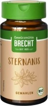 Brecht Sternanis gemahlen im Glas, 27 g