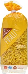 3 Pauly Fusilli sans gluten à base de maïs et de pois chiches, 500 g