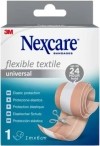 3M NEXCARE Plaster Flexible Textile Universal 1m x 6 cm