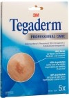 3M TEGADERM Film pansement transparent 10x12cm, 5 pièces