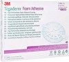 3M TEGADERM HP FOAM compresse mousse mini oval adhésif, 10 pièces