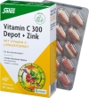 Salus Vitamine C 300 cépôt + zinc comprimées, 30 pièces