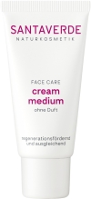 SANTAVERDE cream medium ohne Duft, 30 ml