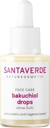 SANTAVERDE aloe vera Bakuchiol Drops ohne Duft, 30 ml