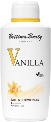 Bettina Barty Vanilla Bath & Shower Gel, 500 ml