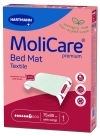 Molicare Premium Bed Mat 7 Textile 75x185cm mit Untersteckstreifen, 1 Stück