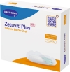 ZETUVIT Plus Silicone Border stérile 13x15.5cm Oval, 10 pièces