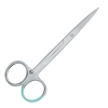 PEHA-INSTRUMENT Irisschere 11.5cm gerade, 25 Stück