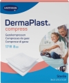 DERMAPLAST compresse 5x5cm 8c, 10 pièces