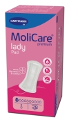 MOLICARE Premium Lady Pad 0.5 gouttes 28 pièces