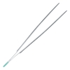 PEHA-INSTRUMENT pincette standard 14.5cm anatomique droite, 40 pièces