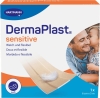 DermaPlast Sensitive Schnellverband hautfarben 6 cm x 5 m