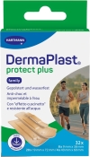 DERMAPLAST ProtectPlus Family 3 grandeurs 32 pièces