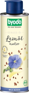 Byodo Leinöl Nativ, 250 ml