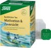Salus Bachblüten Tee Motivation Zuversicht Bio Beutel, 15 Stück