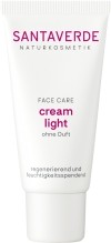 SANTAVERDE cream light ohne Duft, 30 ml