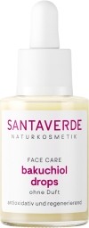 SANTAVERDE aloe vera Bakuchiol Drops sans parfum, 30 ml