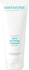 SANTAVERDE pure purifying cleanser ohne Duft, 100 ml