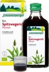 SCHOENENBERGER Plantain suc de plantes fraîche, 200 ml