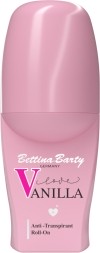 Bettina Barty Love Vanilla Anti Transpirant Roll-on, 50 ml, SPO