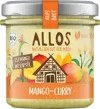 Allos Aufs Brot Mango & Curry, 140 g