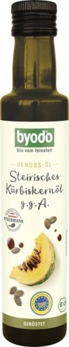 Byodo Huile de pépins de courge Styrienne IGP, 250 ml
