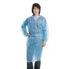 FOLIODRESS Besuchermantel S blau nicht steril, 5 x 10 Stück